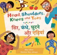 Head, Shoulders, Knees and Toes (Bilingual Hindi & English)