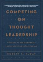 Competing on Thought Leadership