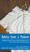 Advice from a Patient