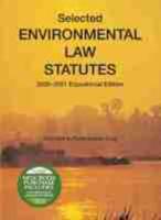 Selected Environmental Law Statutes
