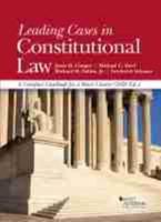 Leading Cases in Constitutional Law