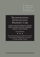 Transnational Intellectual Property Law