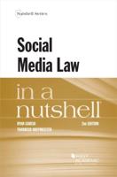 Social Media Law in a Nutshell