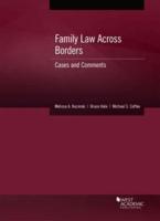 Family Law Across Borders