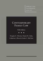Contemporary Family Law - CasebookPlus