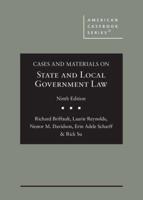 Cases and Materials on State and Local Government Law