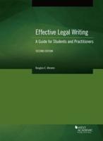 Effective Legal Writing