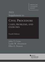 Civil Procedure 2021 Supplement