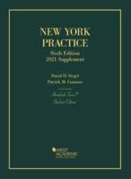 New York Practice. 2021 Supplement