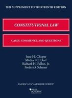 Constitutional Law 2021 Supplement