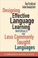 Designing Effective Language Learning Materials for Less Commonly Taught Languages