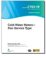 C703-19 Cold-Water Meters