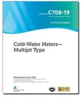 AWWA C708-19 Cold-Water Meters