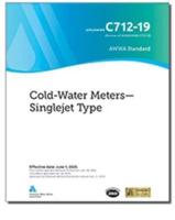 AWWA C712-19 Cold-Water Meters