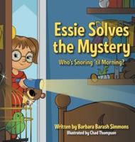 Essie Solves the Mystery