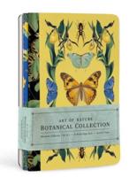 Art of Nature: Botanical Sewn Notebook Collection: Set of 3