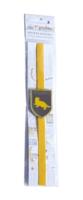 Harry Potter: Hufflepuff Enamel Charm Bookmark