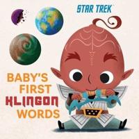 Baby's First Klingon Words