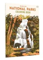 Art of the National Parks Coloring Book, The