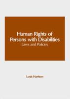 Human Rights of Persons With Disabilities: Laws and Policies