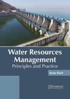 Water Resources Management: Principles and Practice