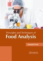 Principles and Techniques of Food Analysis