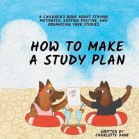 How to Make a Study Plan