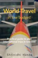 World Travel in low budget