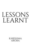 LESSONS LEARNT