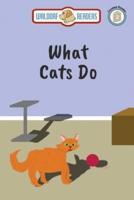 What Cats Do
