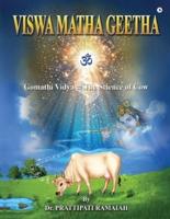 VISWAMATHA GEETHA: Gomathi Vidya = The Science of Cow