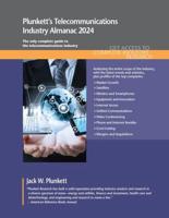 Plunkett's Telecommunications Industry Almanac 2024