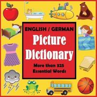 English German Picture Dictionary: First German Word Book with More than 325 Essential Words