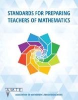 Standards for Preparing Teachers of Mathematics (Colour)