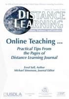 Distance Learning  - Volume 16 Issue 4 2019