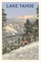 The Vintage Journal Skier, Lake Tahoe