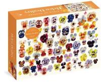 A Field of Pansies 1,000-Piece Puzzle