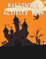 Halloween Activity Book:  Hangman Classic Word Game