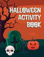 Halloween Activity Book: 30 Amazing Mazes