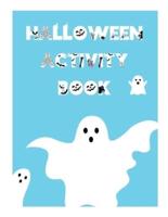 Halloween Activity Book: Tic Tac Toe Games