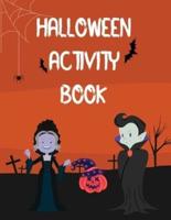 Halloween Activity Book:  Word Searches