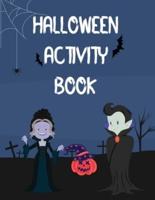 Halloween Activity Book:  Paranormal Investigation