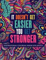 Inspirational Coloring Book For Adults