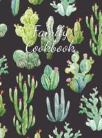 Family Cookbook: Blank Recipe Journal to Write in (Hardcover)