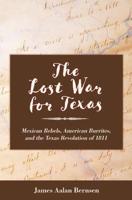 The Lost War for Texas