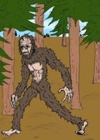 Bigfoot Stroll Sketch Journal