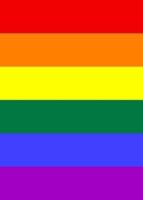 LGBTQ+ Pride Rainbow Flag Journal