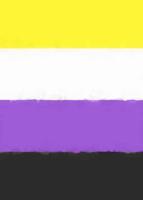 Nonbinary Pride Flag Journal