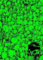 Gathering of Skulls Journal - Green