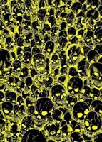 Gathering of Skulls Journal - Black and Yellow